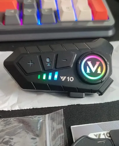 Fone Y10 para capacete 