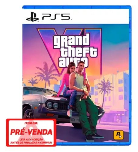 GTA 6 Pré Venda Oficial (Entrega pelo Mercado livre)
