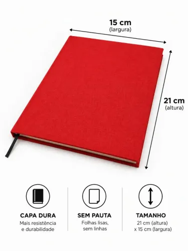 Cadernos e Sketchbooks para Desenho e Anotações