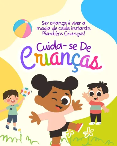 Cuida _ se de criança