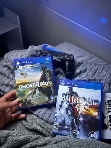GHOST RECON WILDLANDS + BATTLEFIELD4