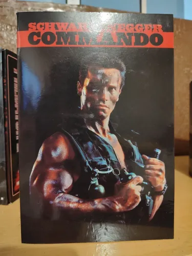 NECA Ultimate John Matrix - Commando 30th Anniversary - Arnold Schwarzenegger