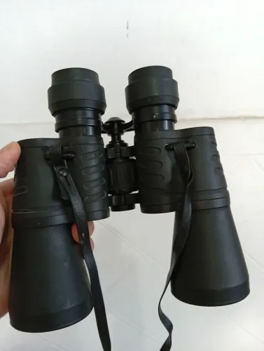 Binóculo I.R. Optics 7x50 Lentes Ruby Com Bolsa - Funcionando 100%