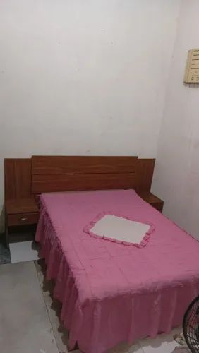 Cama box casal com cabeceira