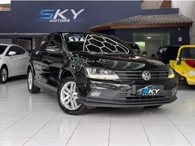 Volkswagen Jetta Comfortline 1.4 TSI 16V 4P Aut. 2017