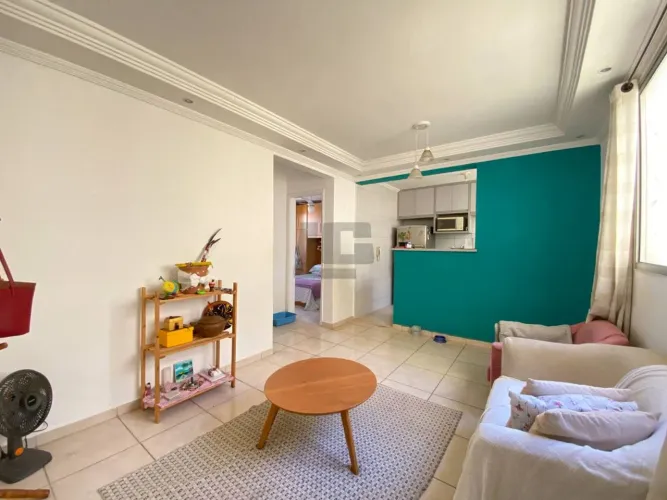 Apartamento com 2 quartos, Vila Industrial - Campinas