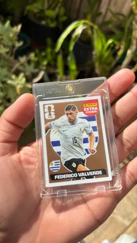 Federico Valverde Bronze Extra Sticker Panini 2026