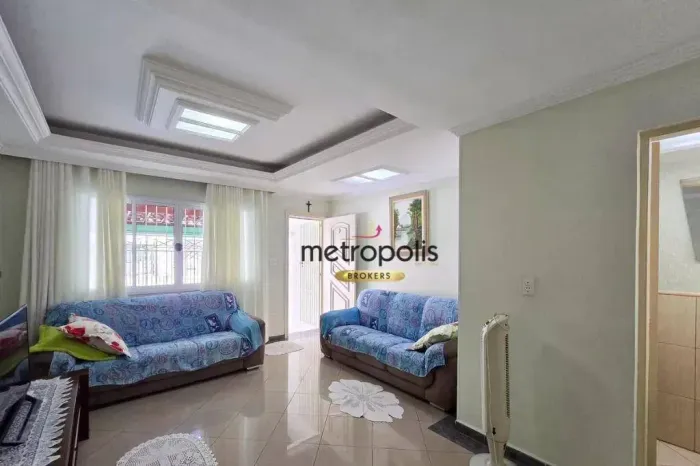 Sobrado com 3 dormitórios à venda, 200 m² por R$ 705.000,00 - Jardim Wallace Simonsen - Sã