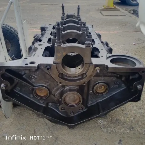 Bloco de motor 350