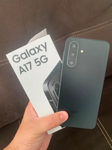 Samsung A17 - 8GB RAM, 256GB Armaz.