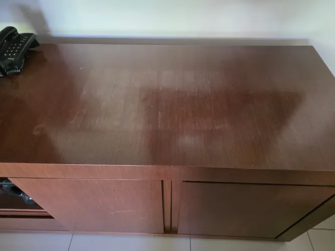 Vendo rack em madeira 