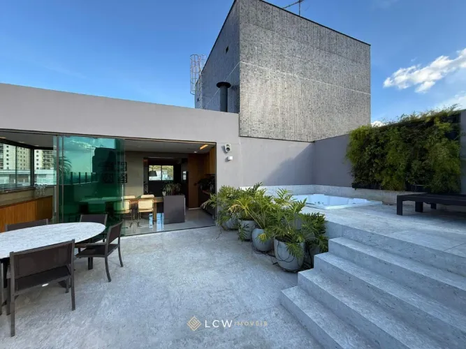 Cobertura à venda, 3 quartos, 1 suíte, 3 vagas, Sion - Belo Horizonte/MG