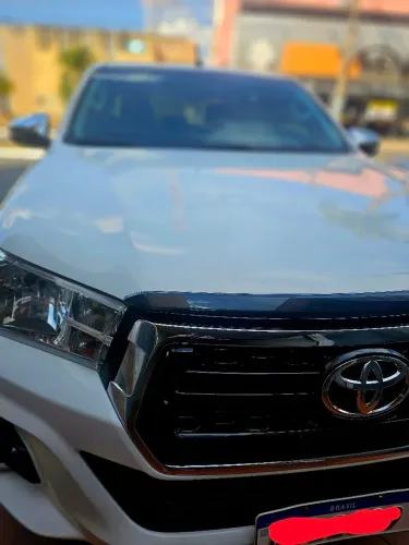 Toyota Hilux CD SRV 4X4 2.7 Flex 16V Aut. 2020