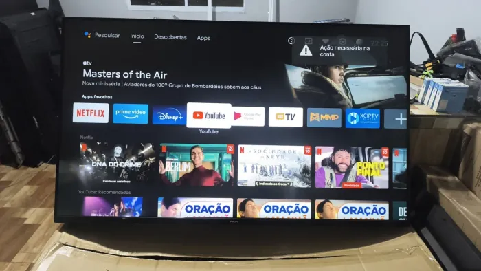 Tv Philips 50 polegadas smart Android