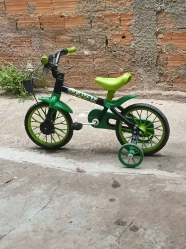 Bicicleta infantil Ben10