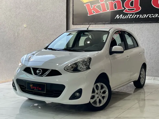Nissan March SV 1.6 16V Flexstart 5P Mec. 2020