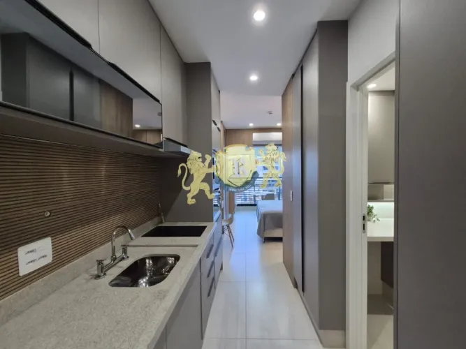 Flat com 1 Quarto à venda, 26m² - Brooklin