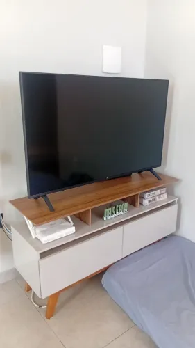 Tv 50 polegadas com rack