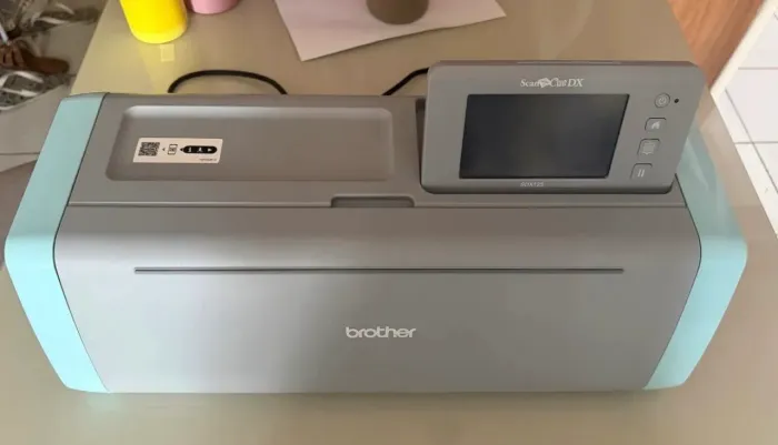 Máquina De Recorte Scanncut Brother Sdx125 220v