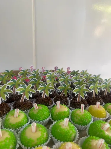 Doces e salgados ?