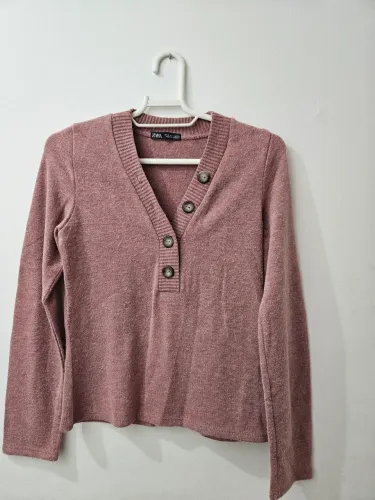 Blusa manga longa