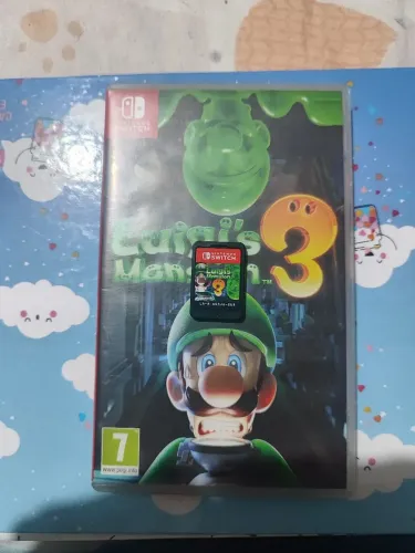 Luigi's mansion 3 mídia física Nintendo switch 1/2