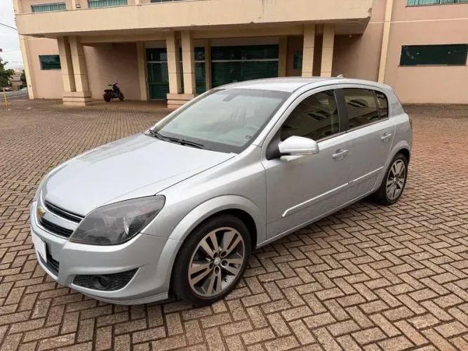 Chevrolet Vectra GT-X 2.0 MPFI 8V Flexpower Aut. 2010