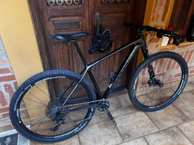 Bike Cannondale Sy lefty