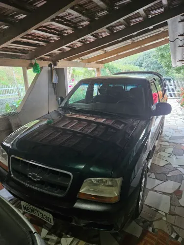 Chevrolet S10 Pick-up Luxe 2.8 4X2 CD TB Int.dies. 2001