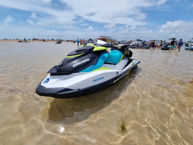 Jetski seadoo gti 90hp