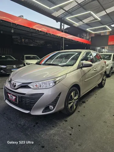 Toyota Yaris XL Plus Con. 1.5 Flex 16V 5P AUT 2020