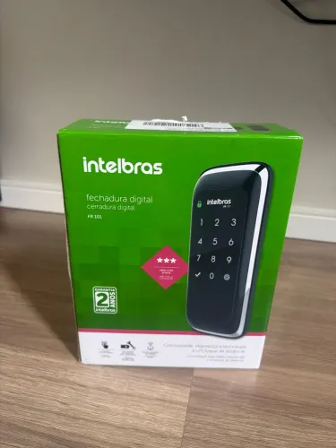 Fechadura Digital Intelbrass FR 101