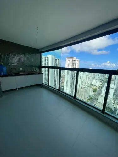 Alugo apartamento alto padrão - 3 suítes