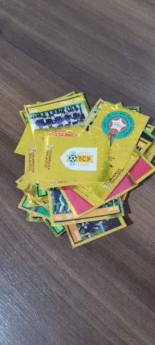 Kit 39 figurinhas douradas COPA 2022 - Originais