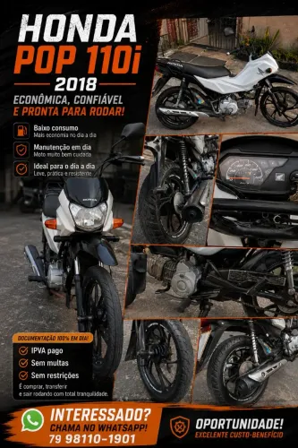 Honda Pop 110i 2018