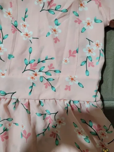 Vestido infantil sedinha