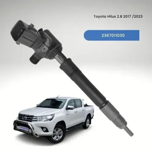 Injetor Hilux 2.8 2017 a 2023 23670-11030 ou 295700-0550 - Lab Especializado com laudo