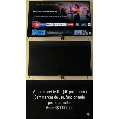 TV SMART 40 polegadas