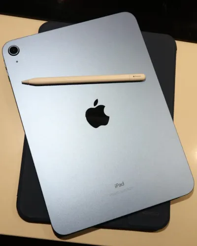 ¡Pad Apple 10° Geração Azul 64GB