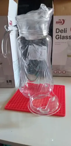 Jarra de vidro 1,7 l