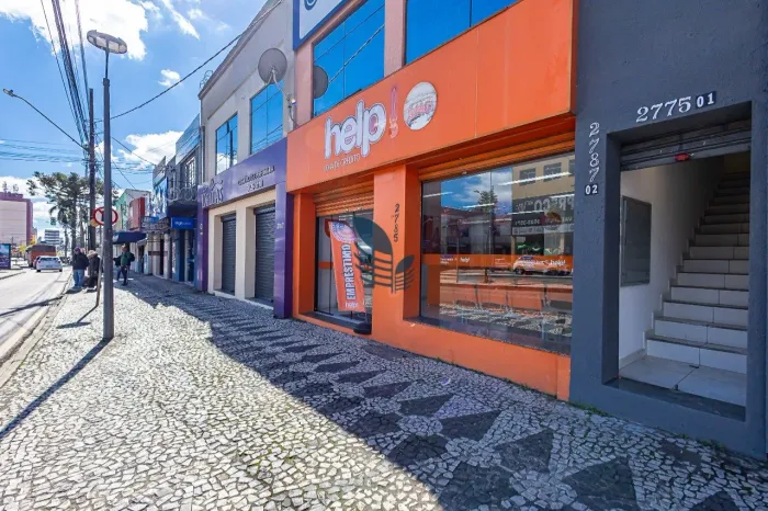 Sobreloja - Winston Churchill - Sala comercial para locação.