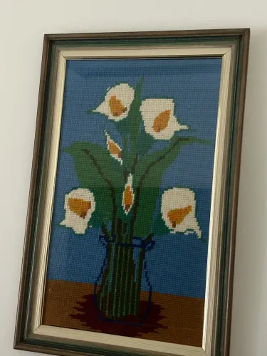 Quadro decorativo feito a mão