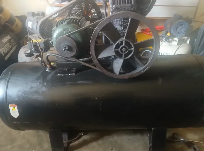 Compressor 20 pés csl pratit balão de 200 litros