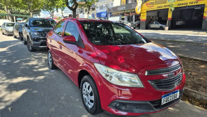 Chevrolet Prisma Sed. LT 1.0 8V Flexpower 4P 2014