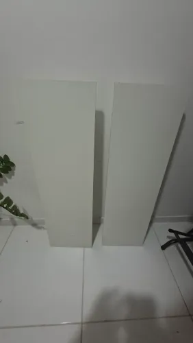 Prateleira branca 100x30