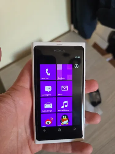 Nokia Lumia 800 16Gb Branco