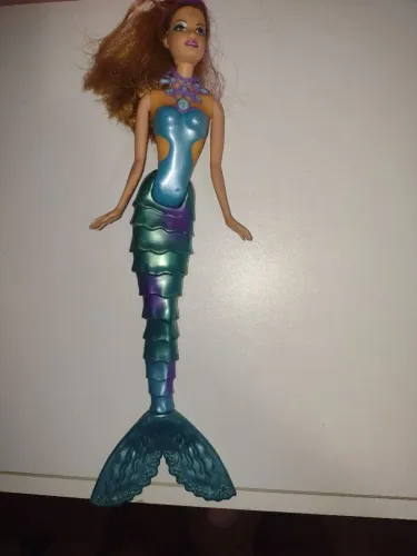 Barbie sereia do ano de 2009