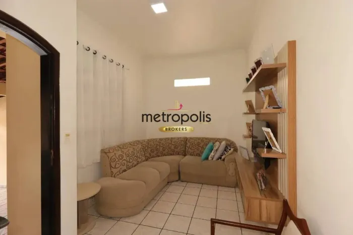 Casa com 2 dormitórios à venda, 151 m² por R$ 712.000,00 - Bangu - Santo André/SP