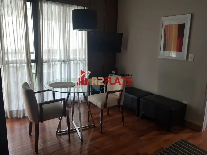 Flat com ótimo preço no bairro Brooklin. Confira!
