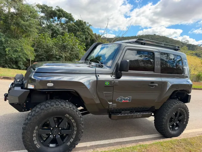Troller T-4 4X4 3.2 TDI Cap.rígida Die. AUT 2021
